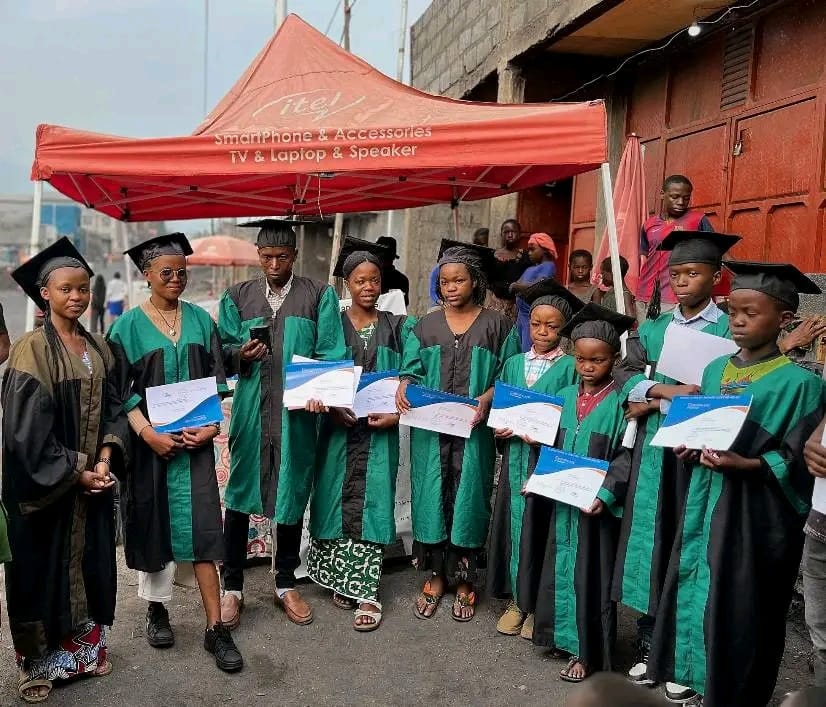 Cérémonie de graduation des apprenants