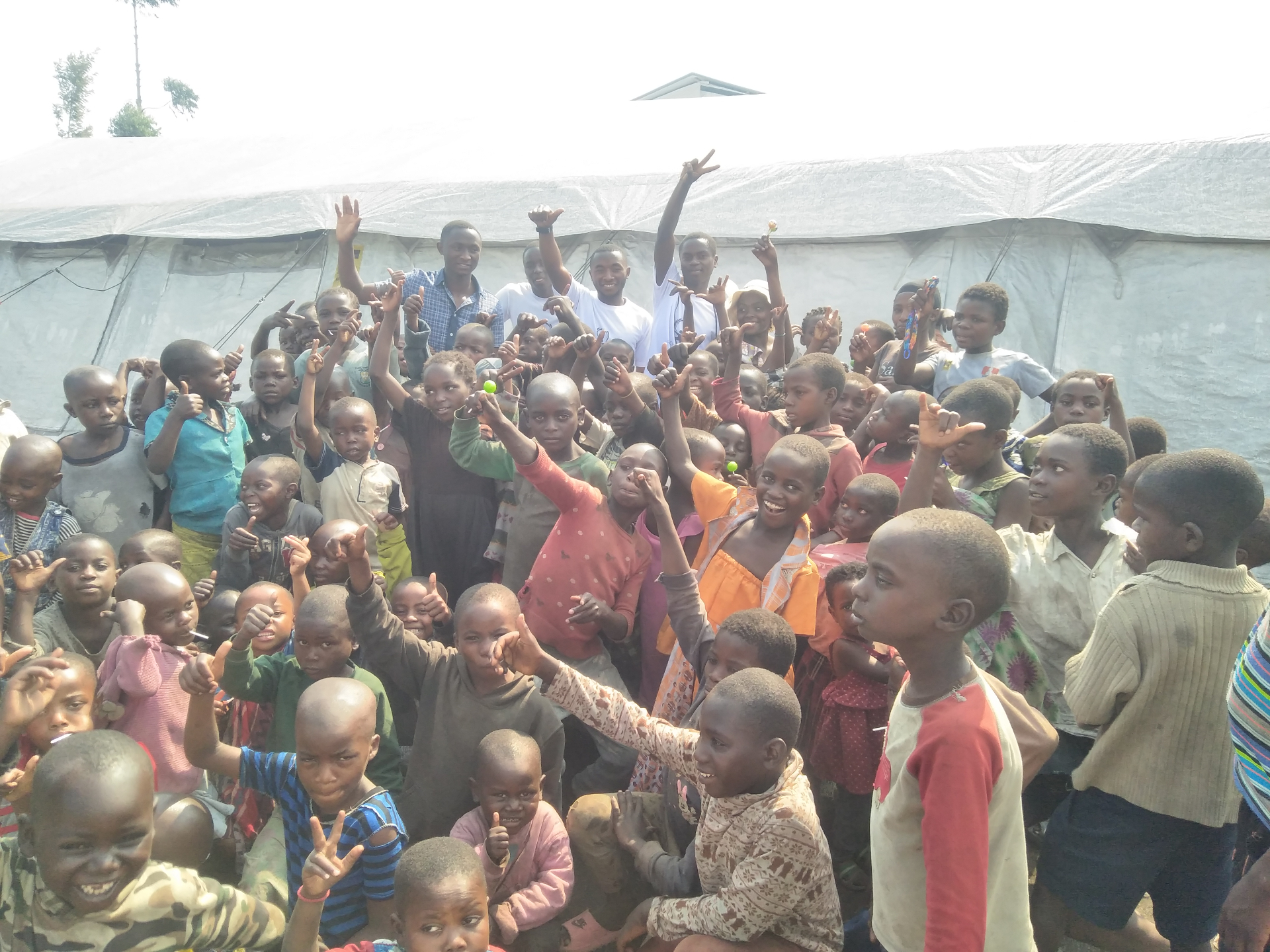 Enfants accueillis par CHAFORD